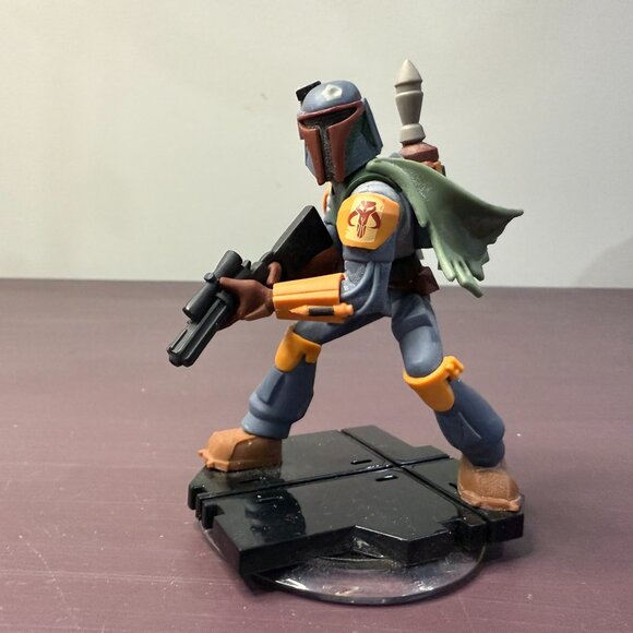 Disney Infinity 3.0 Edition Star Wars Boba Fett Figure - Picture 1 of 4
